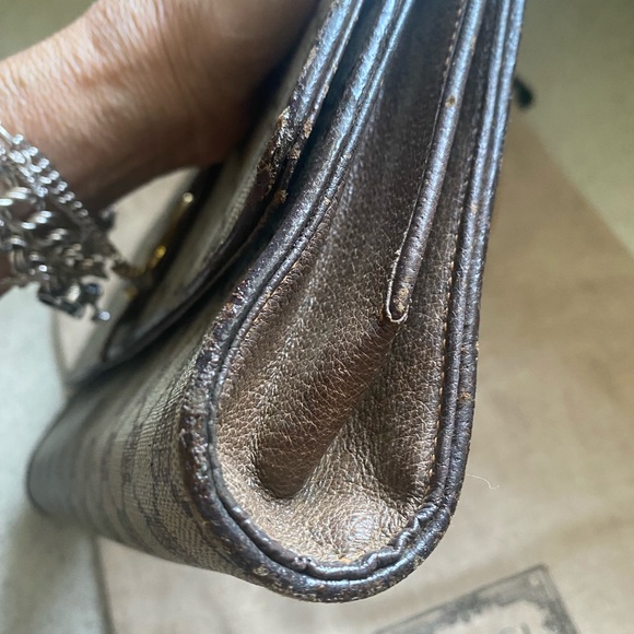 Vintage GG clutch made in take “authentic” vi tags condition no strap - Picture 4 of 15